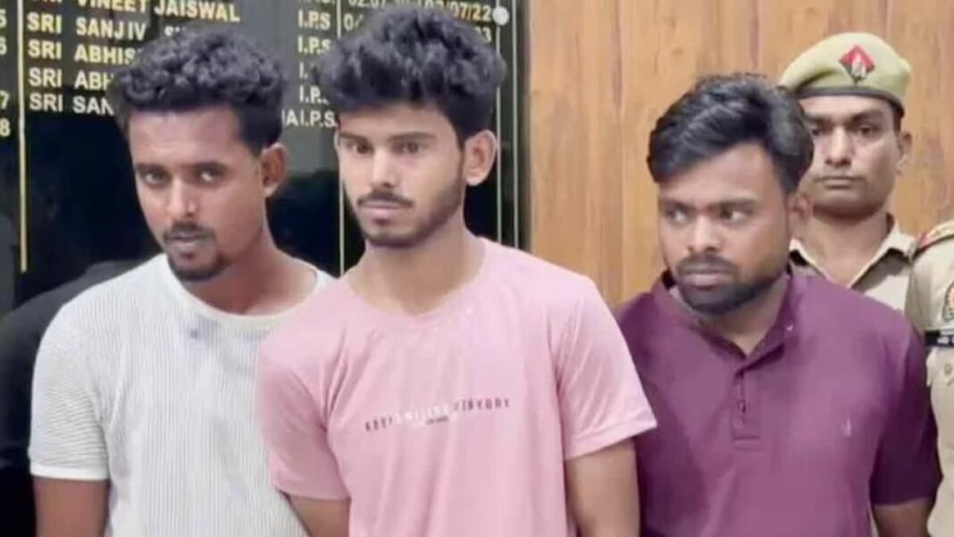 मुजफ्फरनगर : सास के कहने पर बहू की ज्वेलरी लूटने का मामला, 12 घंटे में 3 गिरफ्तार