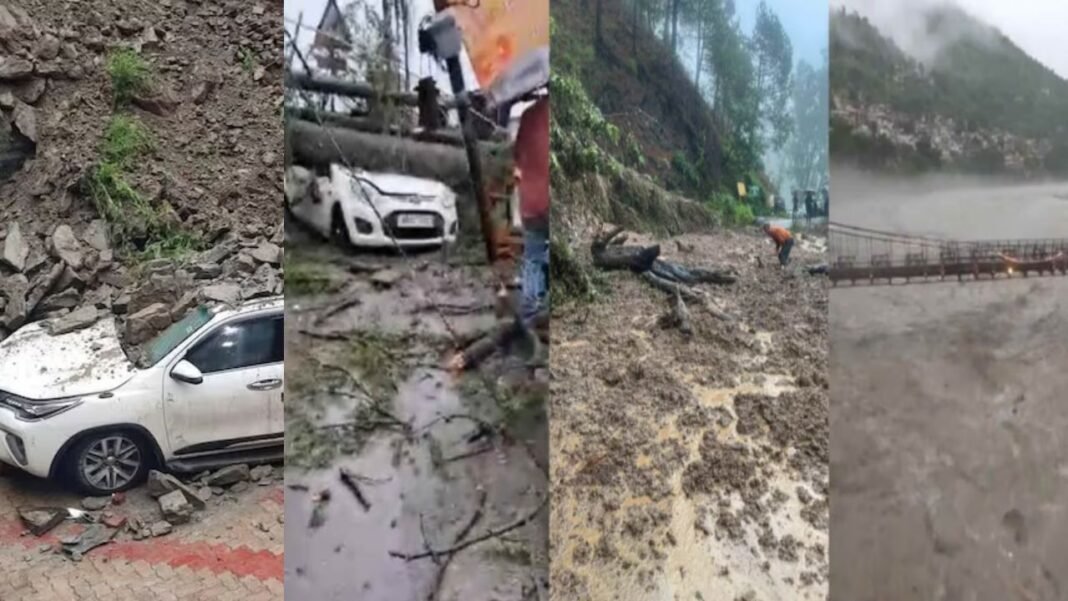 Rain-Landslide : हिमाचल डेंजर ज़ोन – बारिश-लैंडस्लाइड से शिमला में 5 की मौत, सैकड़ों सड़कें ठप, स्कूल बंद