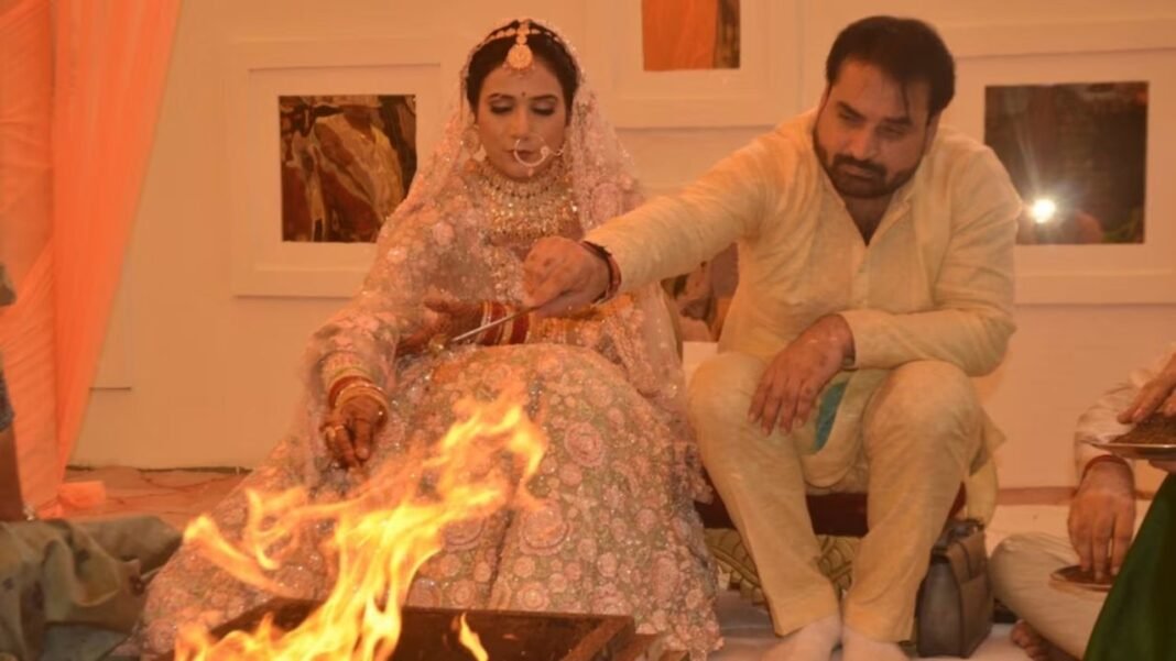 Nitish-Katara-murder : नीतीश कटारा हत्याकांड के आरोपी विकास यादव ने वैदिक रीति-रिवाजों से की शादी