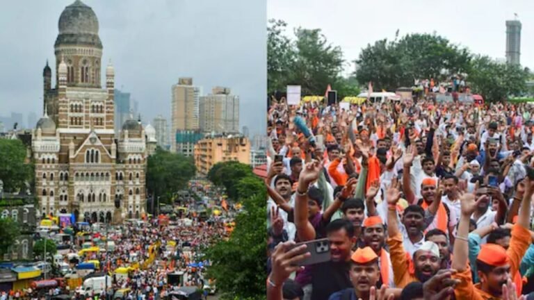 Maratha Reservation : OBC कोटे में आरक्षण मांग पर भूख हड़ताल; हाईकोर्ट बोला – आंदोलन शांतिपूर्ण नहीं