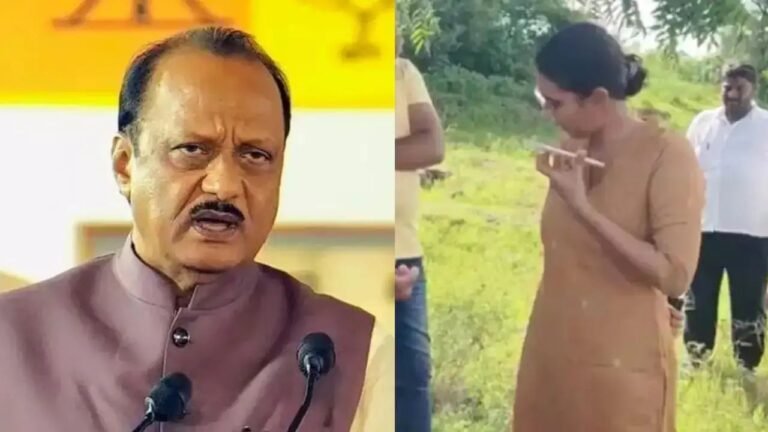 Viral video controversy : अजित पवार ने कहा – “मैं पुलिस और कानून का सम्मान करता हूं, कार्रवाई रोकना मेरा उद्देश्य नहीं था”