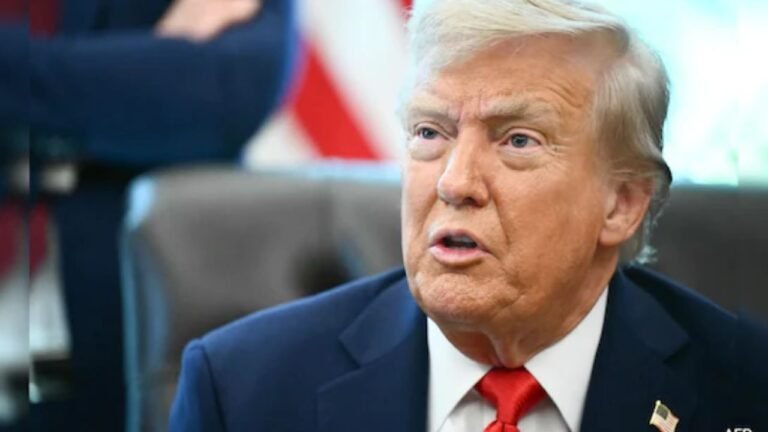 US President Trump का दावा : भारत ने अमेरिका पर टैरिफ कम करने की पेशकश की, लेकिन अब देर हो चुकी