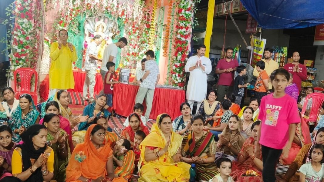 CG News : शिवालय काम्प्लेक्स गणेश पंडाल में सुंदरकांड व भजन संध्या का भव्य आयोजन