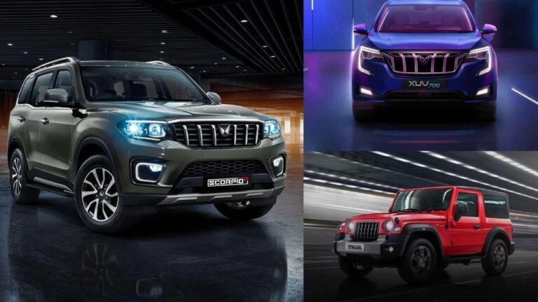 Thar, Scorpio और XUV700 की कीमतें घटीं : GST से पहले Mahindra का स्मार्ट कदम
