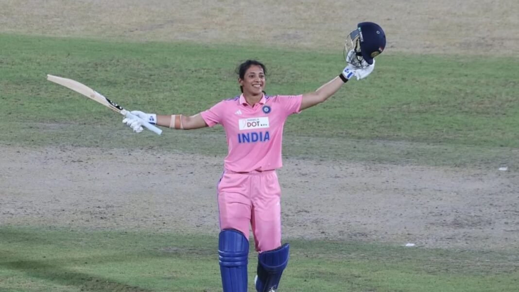 IND vs AUS : स्मृति मंधाना ने 50 गेंदों में शतक लगाकर रचा वुमेन्स ODI इतिहास