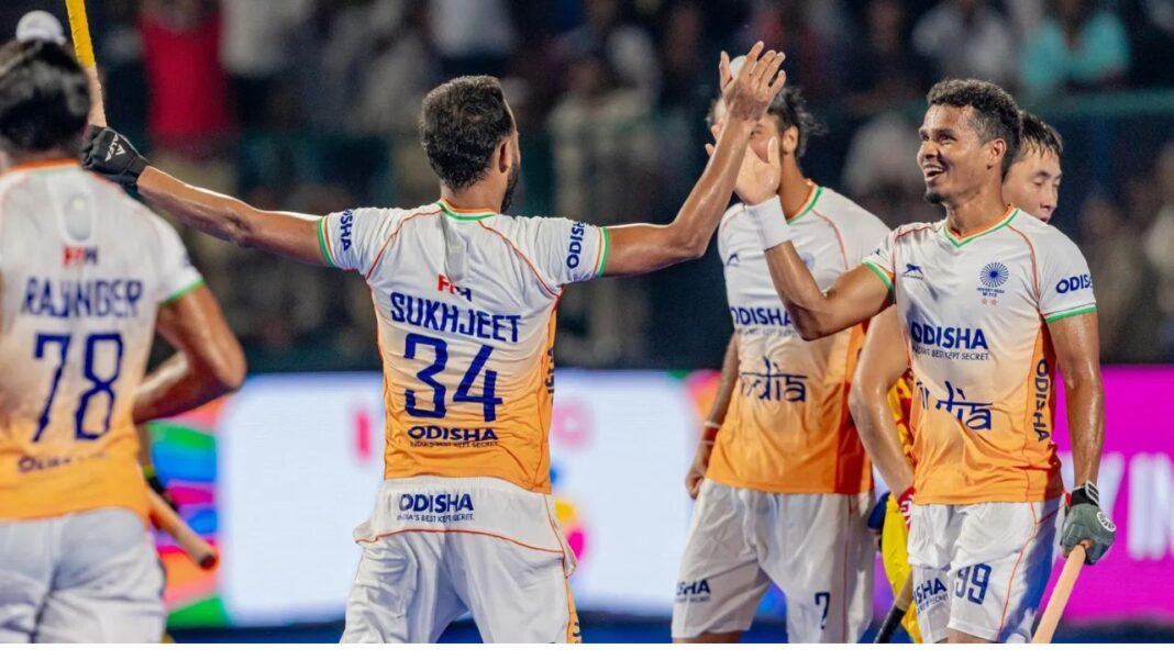 Hockey Asia Cup 2025 : भारत ने चीन को 7-0 से हराकर फाइनल में बनाई जगह, साउथ कोरिया से भिड़ंत