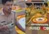 Onam festival : मंदिर की फूलों की सजावट में RSS का झंडा और ‘ऑपरेशन सिंदूर’ लिखने से बवाल, पुलिस ने दर्ज की FIR