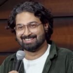 comedian Ravi Gupta :