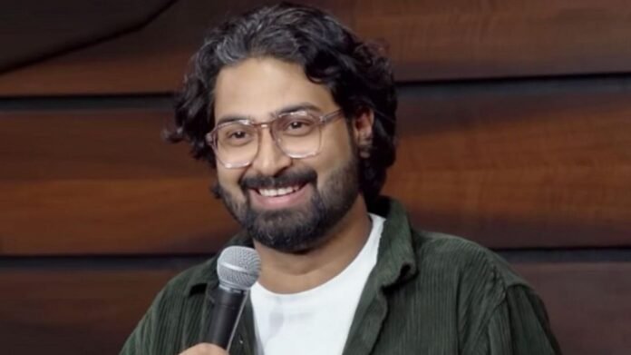 comedian Ravi Gupta :