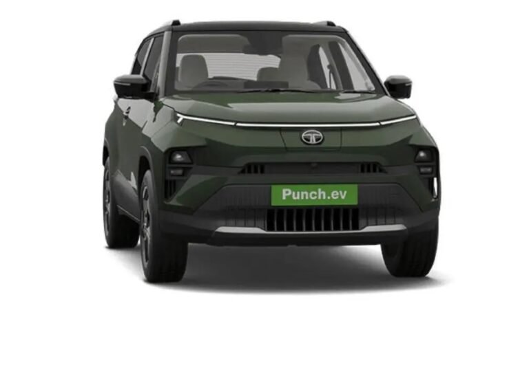 Tata Punch EV