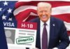 H1-B Visa: डोनाल्ड ट्रंप ने अब फोड़ा वीजा बम, 88 लाख रुपये की अनिवार्य फीस, भारतीयों पर सबसे ज्यादा असर H1-B Visa