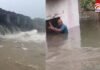 इंदौर में बारिश का कहर : नदी में फंसे व्यक्ति का रेस्क्यू, यशवंत सागर के दो गेट खुले… इंदौर में बारिश का कहर