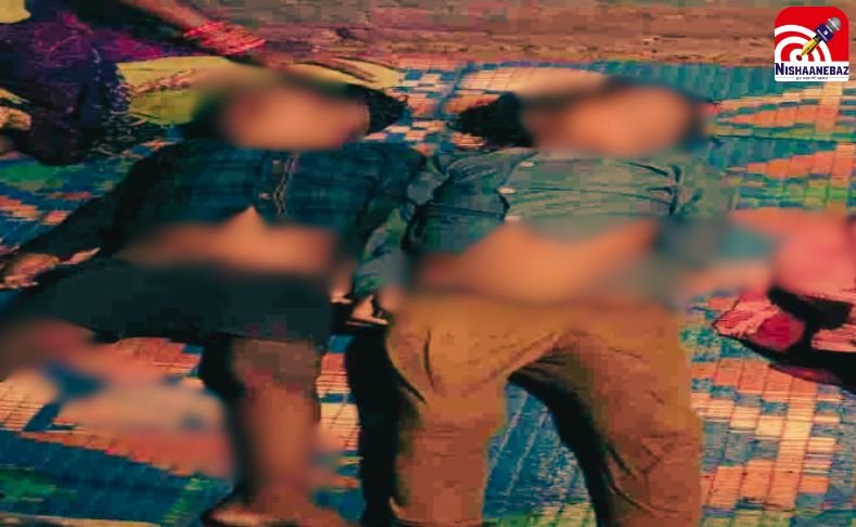 उफनते नाले में बहे मासूम भाई-बहन, दोनों की मौत, गांव में पसरा मातम…