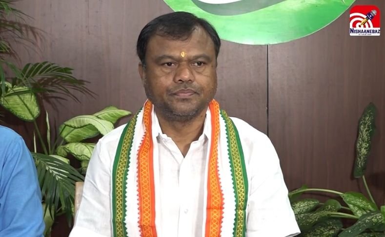 दीपक बैज ने गृहमंत्री को घेरा, GST और कानून-व्यवस्था पर साधा निशाना….देखें वीडियो