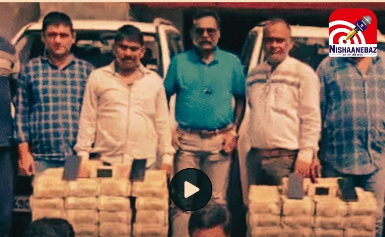 दुर्ग-कुम्हारी टोल प्लाजा पर 6.6 करोड़ का हवाला कैश जब्त : हाईटेक सीक्रेट-चेंबर वाली कार से हवाला नेटवर्क का पर्दाफाश