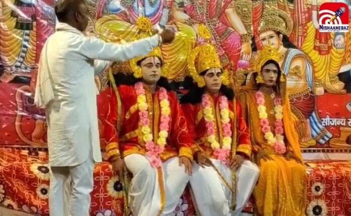 बरगी नगर बरगी नगर में रामलीला समिति सगड़ा झपनी का 100वां शताब्दी समारोह सम्पन्न