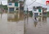 बाढ़ से बेहाल ग्वालियर : बाढ़ जैसे हालात, 50 से ज़्यादा घर डूबे…