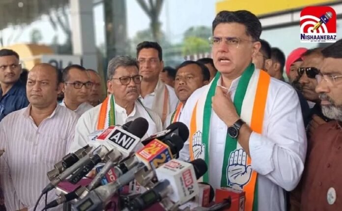 मिशन छत्तीसगढ़ पर सचिन पायलट मिशन छत्तीसगढ़ पर सचिन पायलट