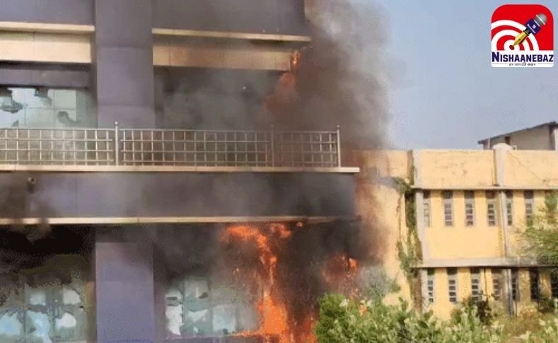 रायपुर कलेक्ट्रेट परिसर में बड़ा हादसा, बगल में बैठते हैं कलेक्टर….