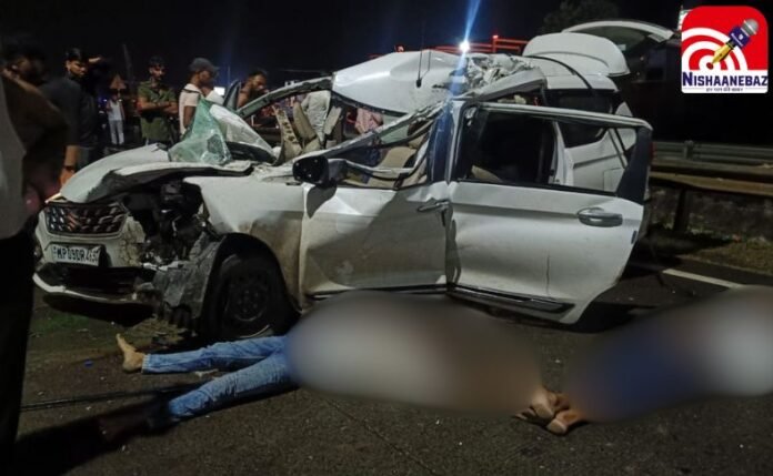 शाजापुर दर्दनाक सड़क हादसा शाजापुर दर्दनाक सड़क हादसा