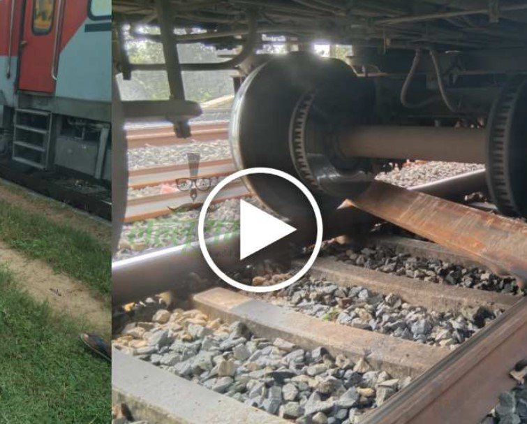 CG NEWS : छत्तीसगढ़ में टला बड़ा रेल हादसा: चलती ट्रेन के पहियों के नीचे फंसा लोहे का एंगल, लोको पायलट की सूझबूझ से बचीं सैकड़ों जानें