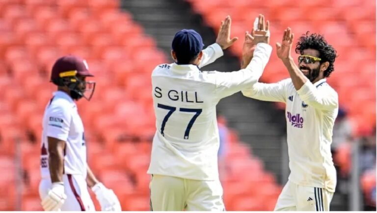 IND vs WI Live Score