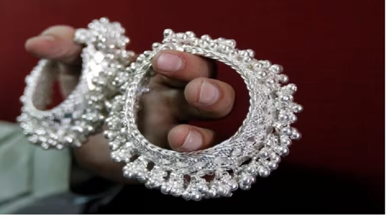 Silver Price Crash