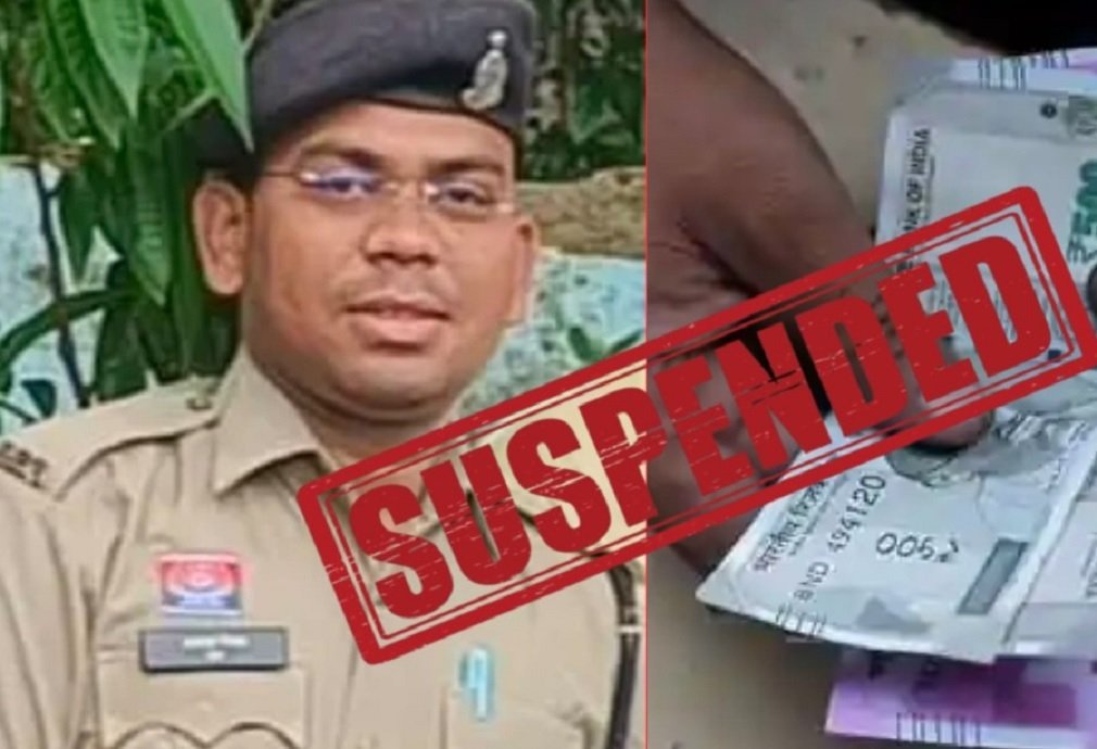CG NEWS : तखतपुर में वर्दी पर दाग : अवैध वसूली और झूठे केस में फंसाने के आरोप में आरक्षक निलंबित