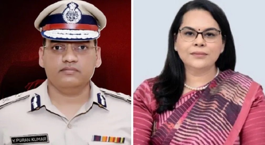 ips suicide : हरियाणा डीजीपी और रोहतक एसपी की होगी छुट्टी! IPS पूरन की पत्नी से हरियाणा CM ने की मुलाकात