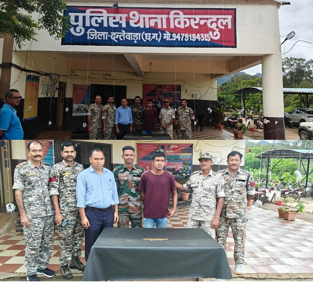 Bacheli News : किरंदुल में रथ यात्रा के दिन हुए सोने की चोरी का पुलिस ने किया खुलासा