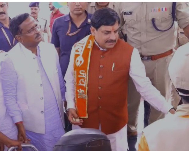 Chief Minister Dr. Mohan Yadav