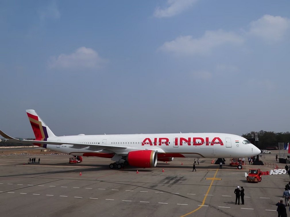 air india flight