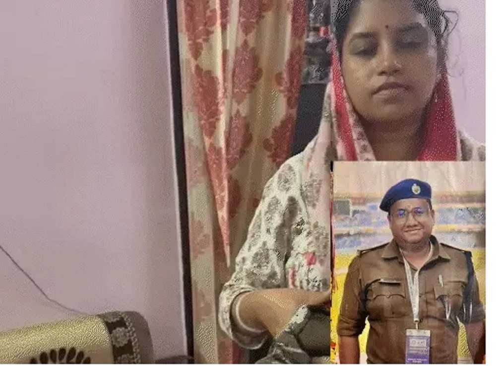 CG NEWS : शहीद ASP गिरपुंजे की पत्नी को मिली पहली-पोस्टिंग, चंद्रखुरी पुलिस अकादमी में पहली पोस्टिंग