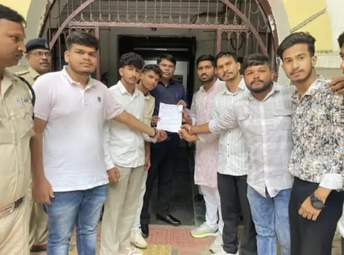 NSUI demands ‘Arpa Pairi Ke Dhar NSUI demands ‘Arpa Pairi Ke Dhar