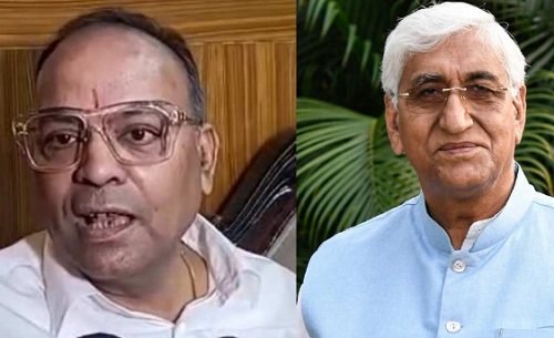 CG News : अजय चंद्राकर ने टीएस सिंहदेव पर कसा तीखा तंज, कहा – “इतनी हसरत है तो एक दिन के लिए विष्णुदेव साय की कुर्सी पर बैठवा देंगे”