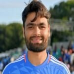 Cricketer Rinku Singh