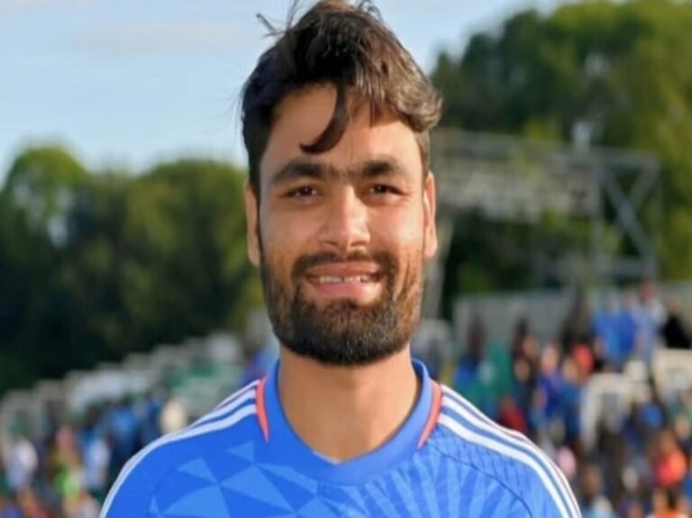 Cricketer Rinku Singh