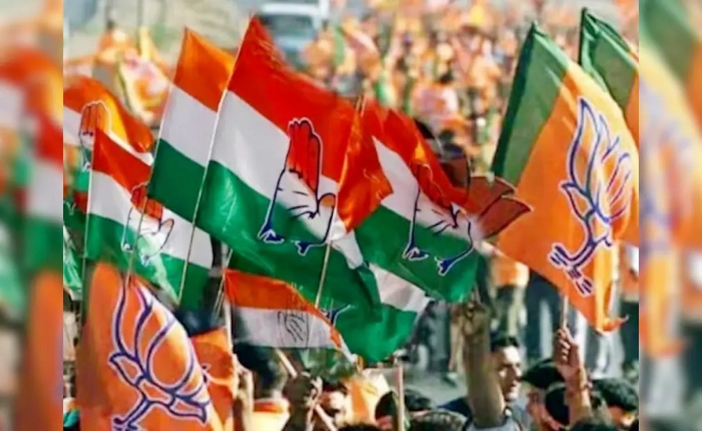 Politics News : AI वीडियो से गरमाई सियासत: भाजपा ने कांग्रेस पर साधा निशाना, कांग्रेस ने बताया फर्जी प्रचार