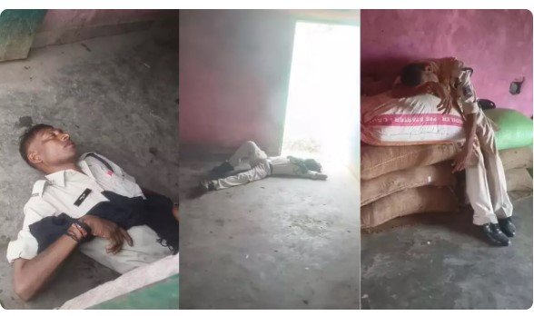 Lormi News : वर्दी में नशे में झूमे दो आरक्षक: सड़क पर लड़खड़ाते पुलिसकर्मियों का VIDEO वायरल, विभाग में मचा हड़कंप