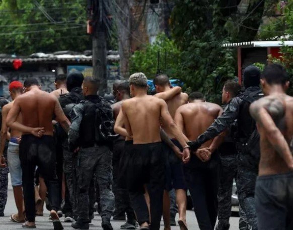 7Brazil Police Operation 132 killed Brazil Police Operation 132 killed