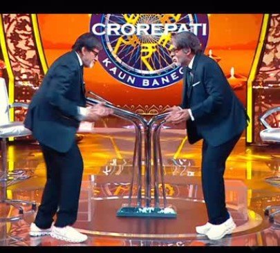 KBC NEWS: KBC में नए होस्ट की एंट्री, अमिताभ बच्चन ने पीछे से धक्का देकर किया बाहर, ऑडियंस रह गई दंग