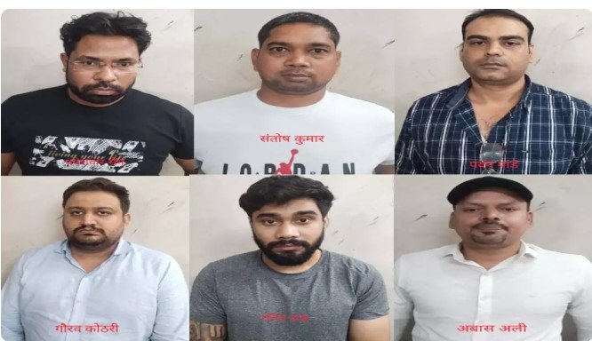 Durg Crime : स्पा सेंटर की आड़ में चल रहा था काला कारोबार: पुलिस की रेड में बड़ा खुलासा, 6 गिरफ्तार