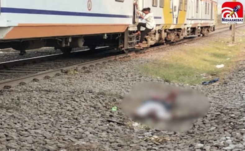 Abhanpur News : चलती मेमू ट्रेन से फिसलकर गिरा युवक गंभीर रूप से हुआ घायल….