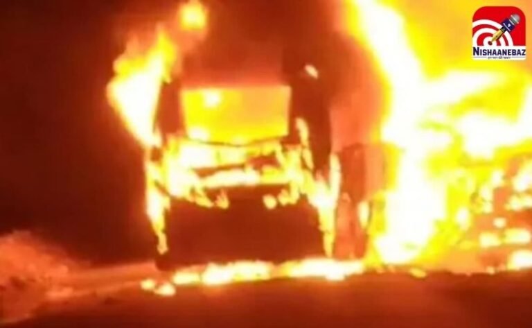 Andhra Pradesh Bus Accident