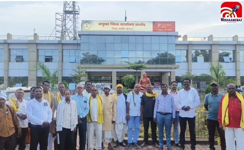 Balod News : प्रशासन की कायराना चुप्पी…..