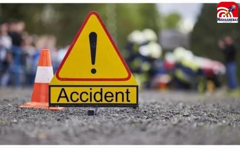Bhopal Road Accident