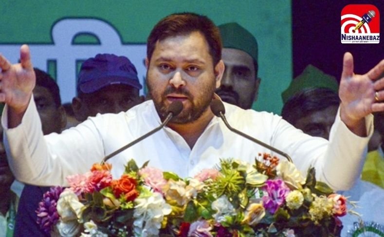 Bihar Elections 2025 : तेजस्वी यादव का बड़ा ऐलान : सरकार बनी तो बिहार के सभी संविदाकर्मी होंगे स्थायी, जीविका दीदियों का वेतन इतने हजार महीना