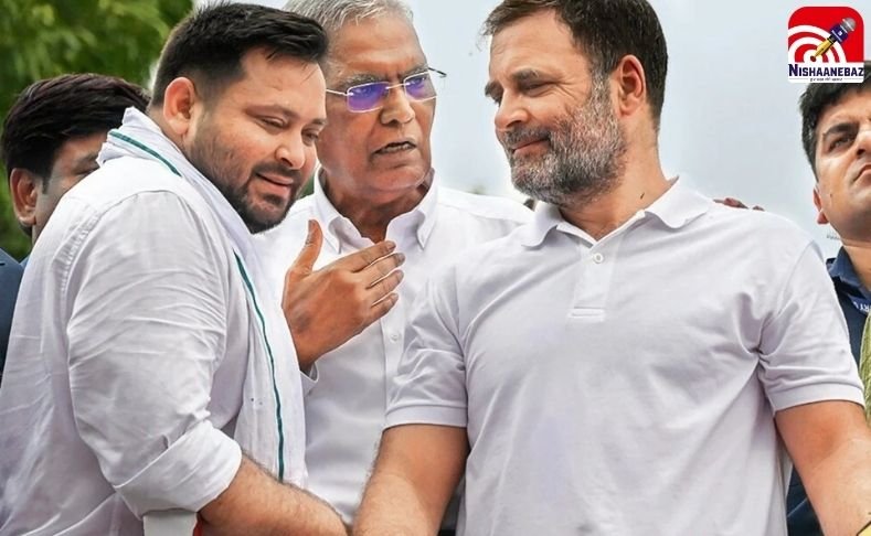 Bihar Elections 2025 : महागठबंधन में सीट शेयरिंग पर बनी सहमति, जानें किसको कितनी सीट….