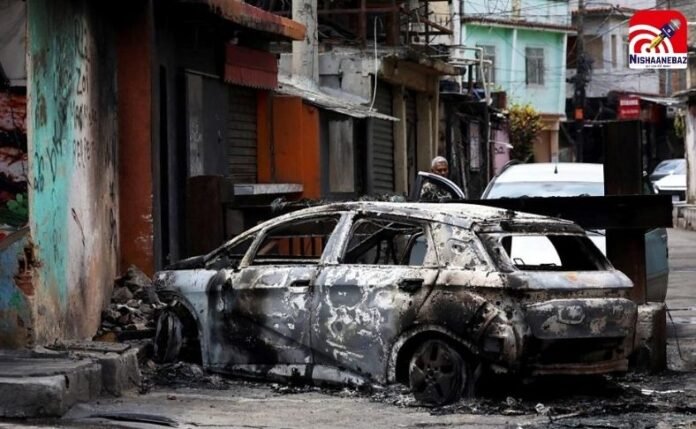 Brazil Drug Mafia Raid Brazil Drug Mafia Raid