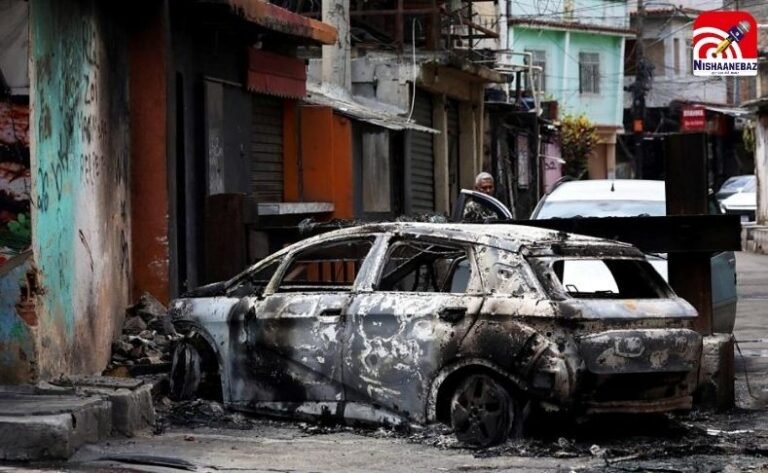 Brazil Drug Mafia Raid